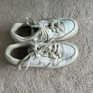 Nike Kids Cream Sneakers